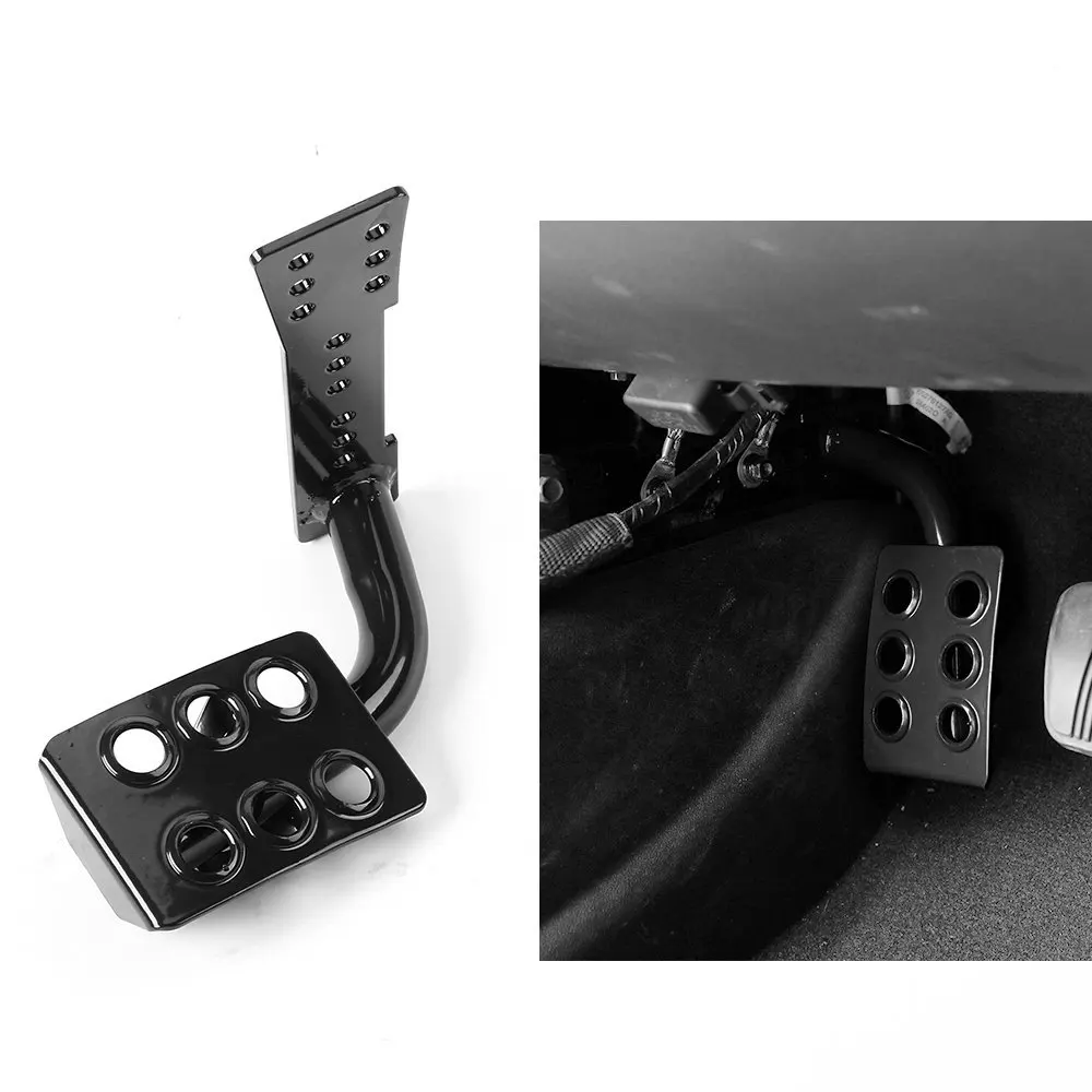 Metal Dead Peda Left Side Foot Rest