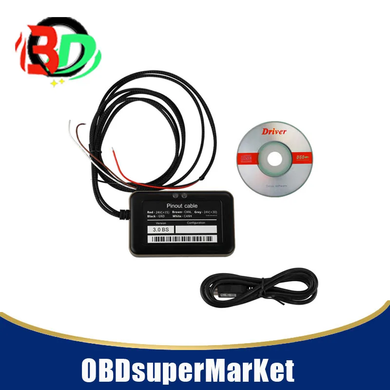 

8 in 1 Truck Adblueobd2 Emulator with Nox Sensor for Mercedes MAN Scania Iveco DAF Volvo Renault With Fast Shipping