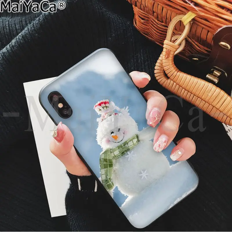 Christmas Light Snow Man