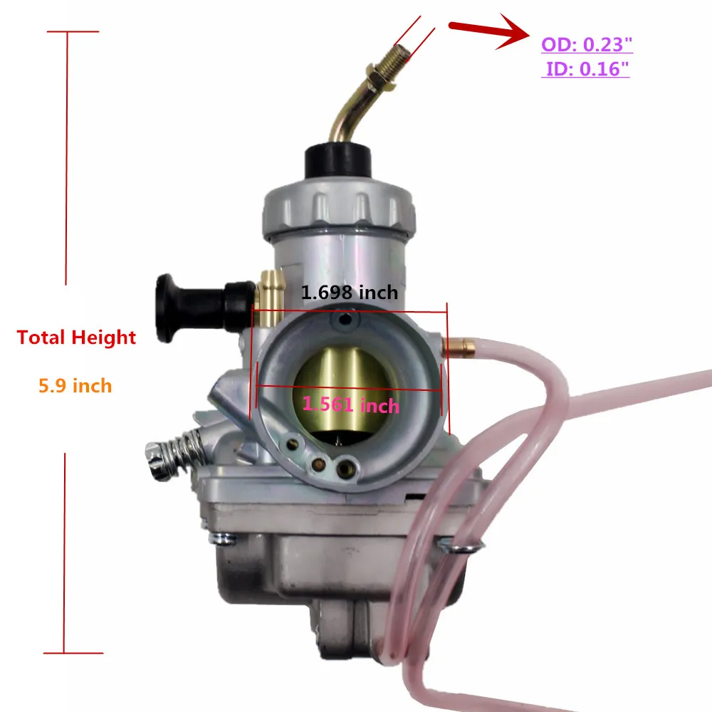 TTR125 Carburetor for YAMAHA TTR 125 TTR-125 Carb Carborator 2000-2007 Yamaha  TTR125L TTR125E TTR125LE TTR125