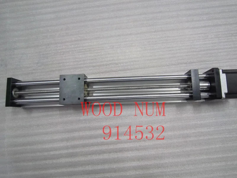 

GPS T8 * 8 T 500 mm screw linear slide unit module
