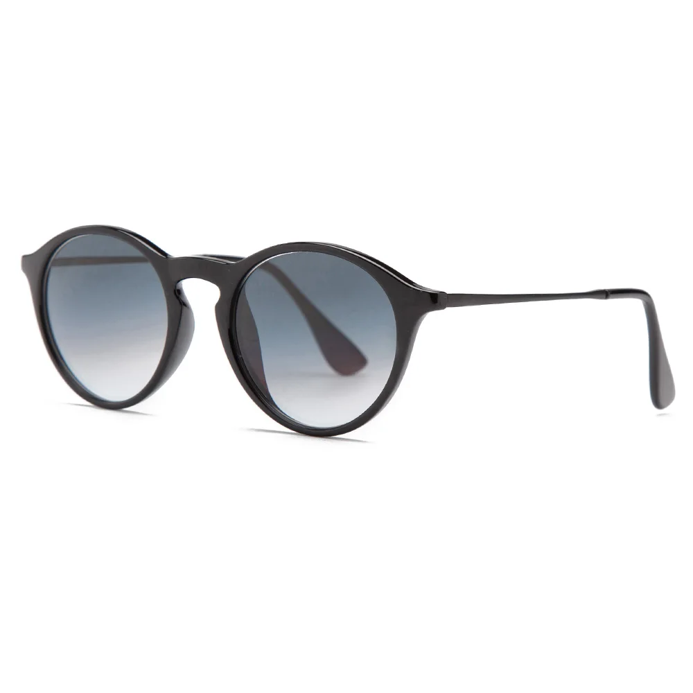 Боло. Ray ban 4243 EriKa, классические круглые солнечные очки для женщин тонкий УФ-фильтр 49 мм стеклянные линзы для вождения, зеркальные солнцезащитные очки oculos de sol Gafas очки для взрослых UV400