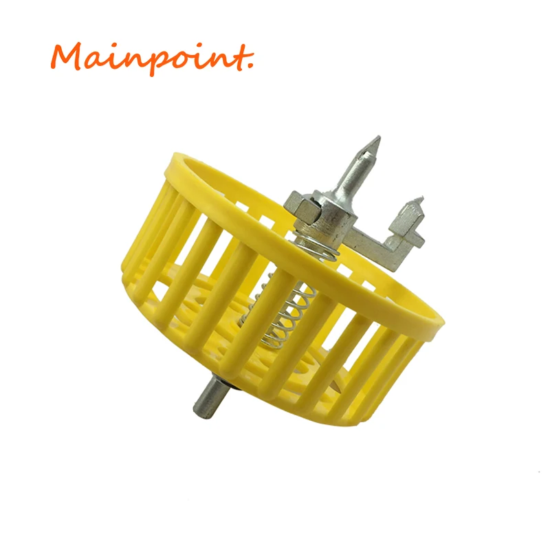 20 100mm Adjustable Circle Tile Cutter Protective Cover Hole Cutter For Ceramic Tile Tungsten Carbide Drill