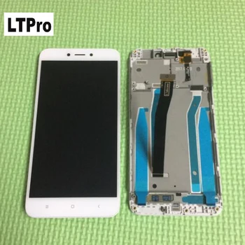 

LTPro Top Quality Black White Gold Frame+LCD Display Touch Screen Digitizer Assembly For Xiaomi Redmi 4X Mobile Replace parts
