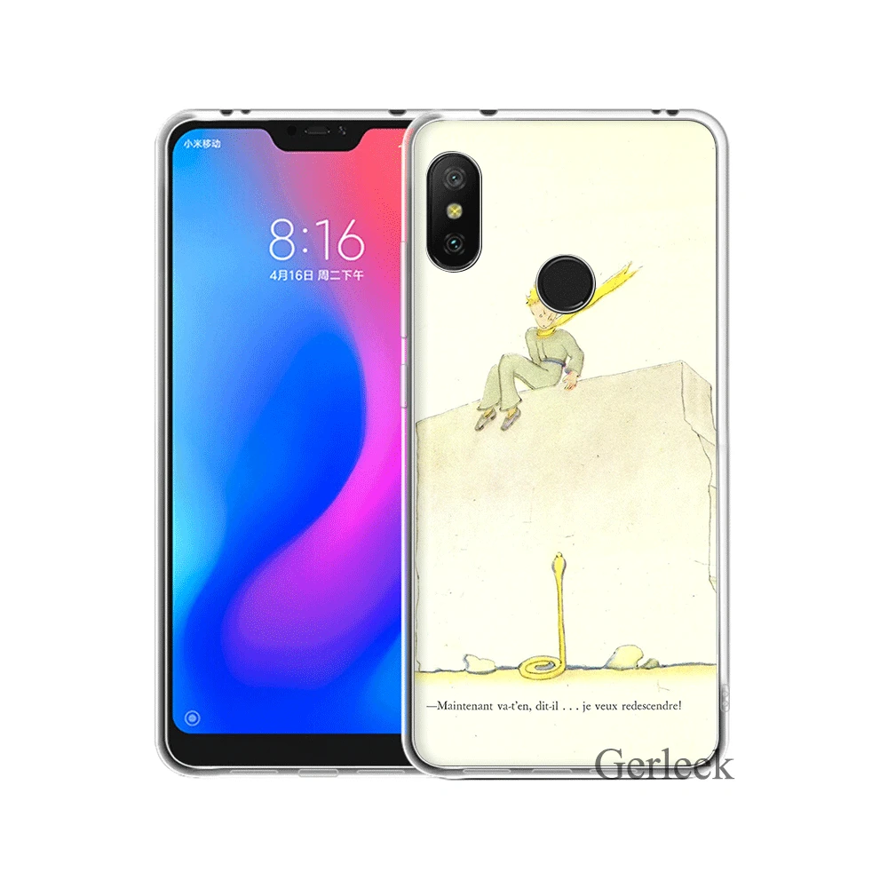 Чехол сумка Desxz Little Prince для Xiaomi Redmi Note 6 7 3 Pro 4 4X 5 5A|Чехлы-накладки| |