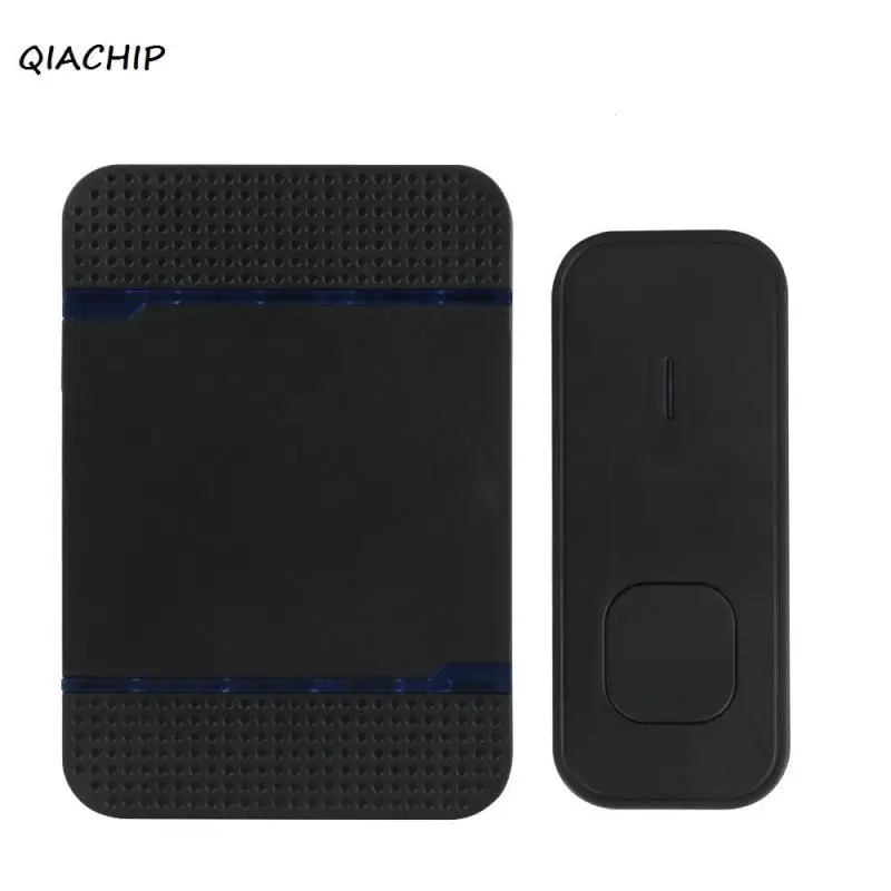 

QIACHIP 433MHZ AC 110V 220V Wireless Doorbell Kit Receiver and Transmitter Touch Door bell For Smart Home Light Switch EU/US Z3