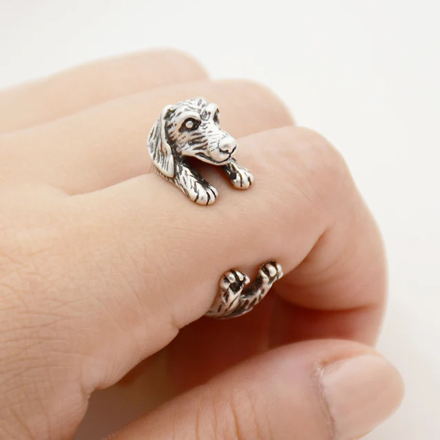 Dog Shaped Ring (3 Colors)