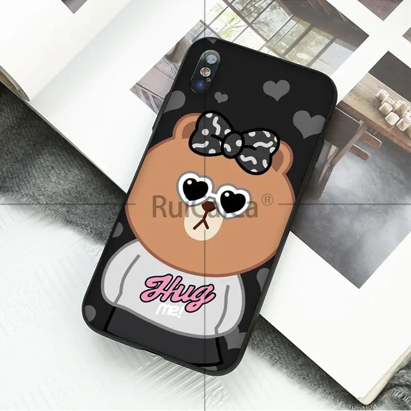 Line Friends BROWN Bear cool