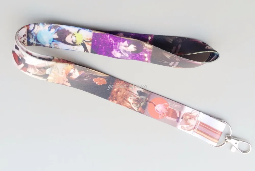 Lot 10Pcs cartoon anime Neck Straps Lanyards Mobile Phone,ID Card,Key AM12in Charms from