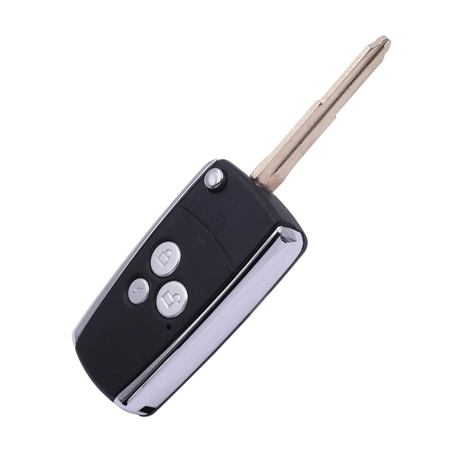 

3 Button Modification Flip Folding Remote Key Blank Case Car Key Shell Fit For Buick Excelle HRV Key Shell With DWO4R Blade