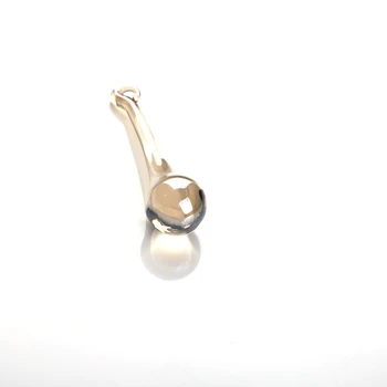 

250pcs 20*80mm Cognac Glass Riandrop Lamp Parts For DIY Wall Offer