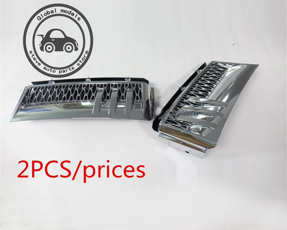 

Hand Wing Grille front fender side grill for Land Rover Range Rover 2PCS