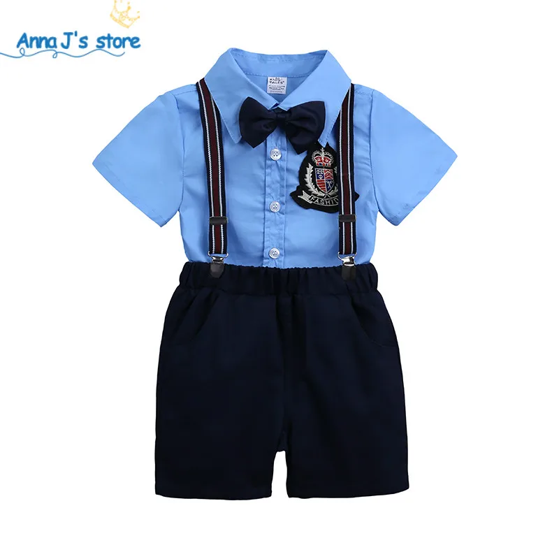 Buy TZ598 Summer school uniform children's clothing