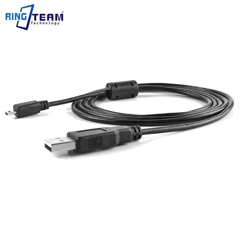 Para Fuji FinePix j100 j110 j120 j150w cable USB DATA cable