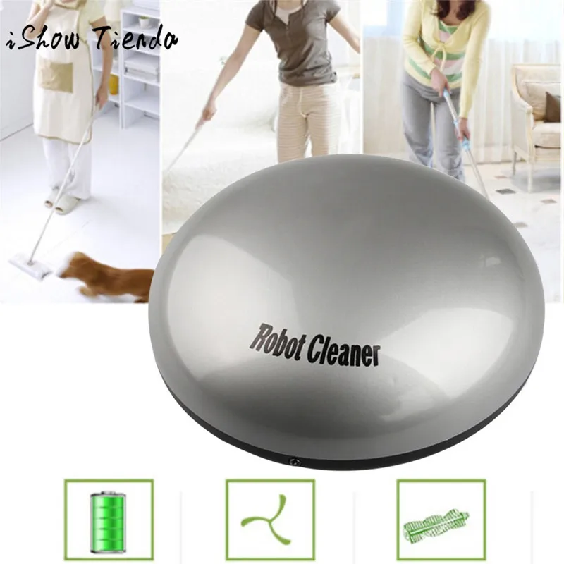 Intelligent Robotic Vacuum Cleaner Automatic Mini Sweeping Machine Intelligent Robot Vacuum Cleaner With Suction Dry And