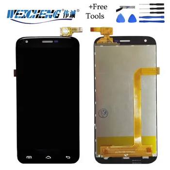 

WEICHENG For Doogee Y100 pro LCD Display+Touch Screen Digitizer Assembly for y100 pro LCD+Touch Digitizer+free Tools
