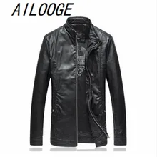 Мужская куртка из натуральной кожи для мужчин, большие размеры, L-6XL, мужские повседневные кожаные и Замшевые мужские кожаные пальто Jaqueta Couro Masculino