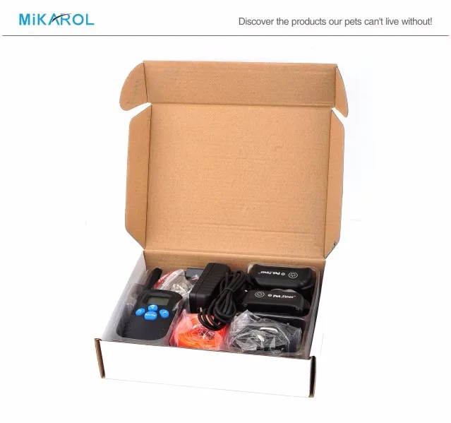 20th Rechargeable Dog Shock Collar PET998DBB