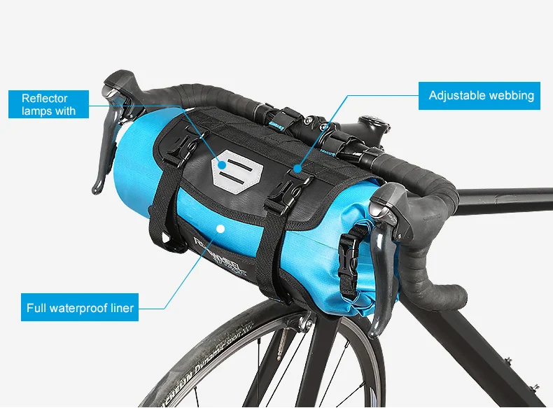 Top ROSWHEEL ATTACK Bicycle Front Tube Bag Bike Handlebar Bag Pack Cycling Storage Front Frame Pannier Accessories Bike Baskets 6 Top ROSWHEEL ATTACK Bicycle Front Tube Bag Bike Handlebar Bag Pack Cycling Storage Front Frame Pannier Accessories Bike Baskets 6