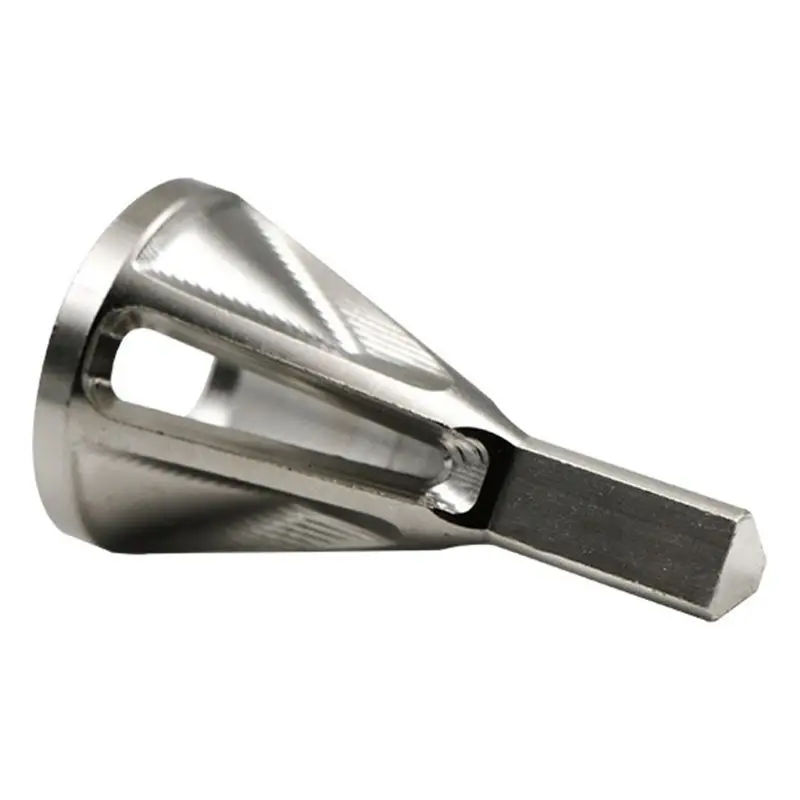 Stainless Steel Deburring External Chamfer Tool Remove Burr for Metal Drills Bit