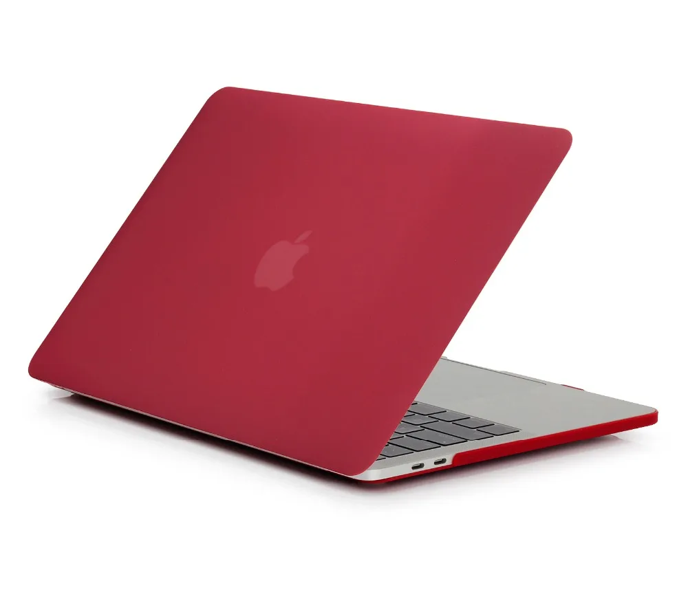 Кристальный \ матовый чехол для Apple Macbook Air Pro retina 11 12 13 15, для Mac book Air 13 A1466 air с сенсорной панелью A1932