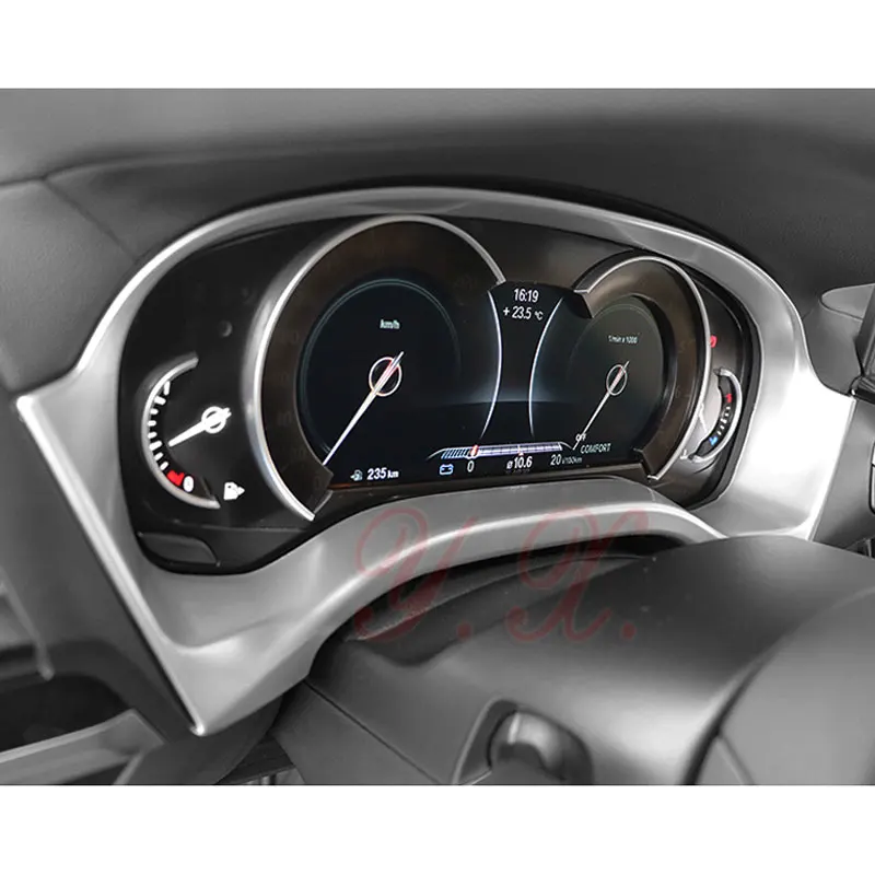 Декоративные Хромированные обложки для BMW X3 наклейки F25 2018 аксессуары