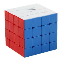 Cyclone Boys FeiTeng Mini 4x4x4 Stickerless speed Cube 57 мм