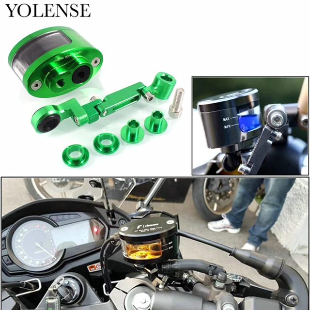 For Kawasaki Er6n Er6f Er5 Er6 Er 6f Motorcycle Cnc Brake Fluid