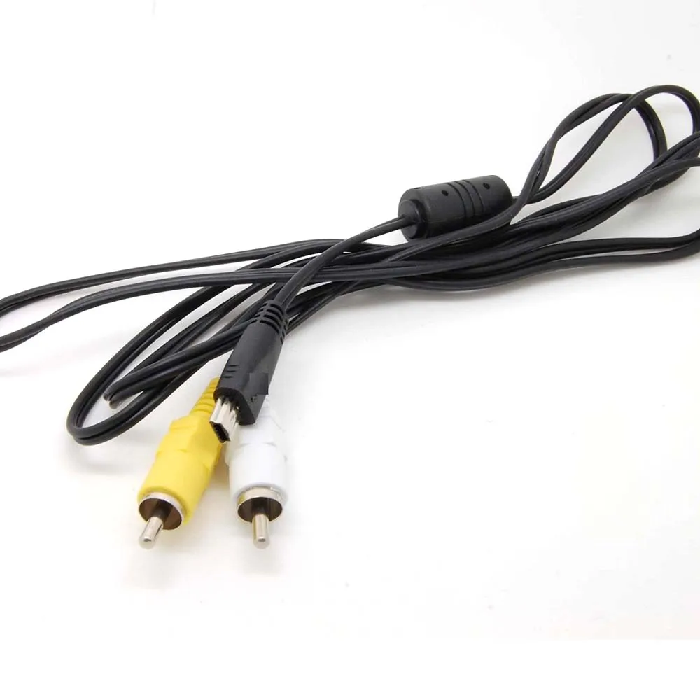 Мини USB стерео AV кабель для Canon видео AVC DC400 SD4500IS SX130 IS SX210IS SX230 SX30IS SX40 HS SX200 SX120 SX110|usb av