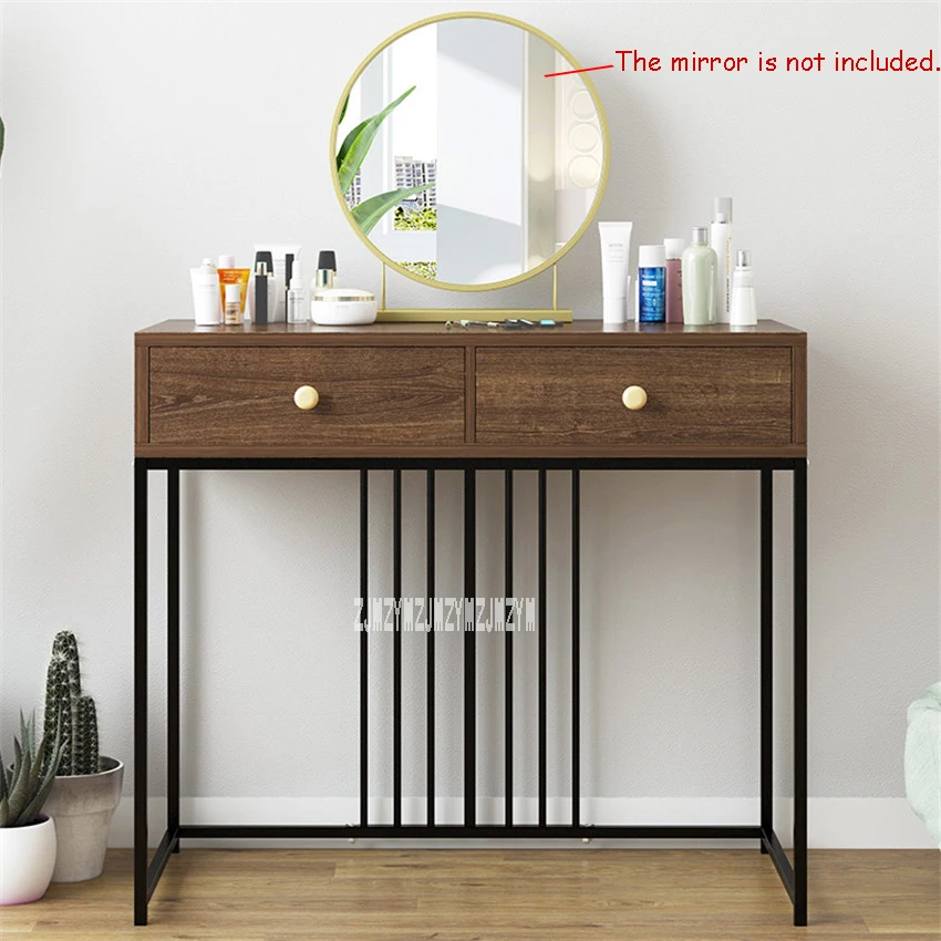 B2531/B2532 Creative Makeup Table With Drawer Bedroom Furniture Manmade Board steel frame Dresser Modern Simple Dressing Table B2531/B2532 Creative Makeup Table With Drawer Bedroom Furniture Manmade Board steel frame Dresser Modern Simple Dressing Table