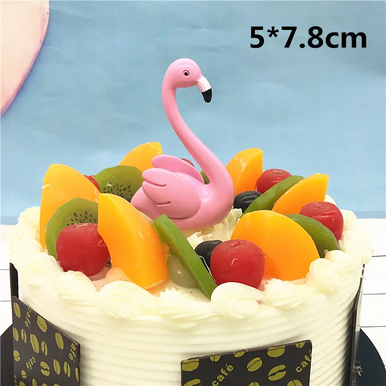 Decoration De Gateau Flamant Rose Scene De Mariage Fete D Anniversaire Deguisement Enfichable Cadeau Pour Amoureux Etudiant Aliexpress