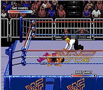 Royal Rumble 16 бит MD карточная игра для Sega Mega Drive для Sega Genesis