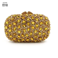 Xiyuan бренд Леди Люкс и золотой Вечер рук сумка женская модная Повседневная Деловая клатч бумажник и кошелек для девочек сумки на плечо