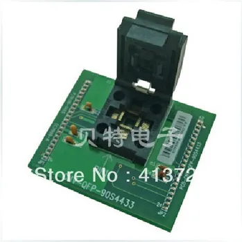 

Import CNV-QFP-90S4433 test socket programming adapters TQFP32 DIP28