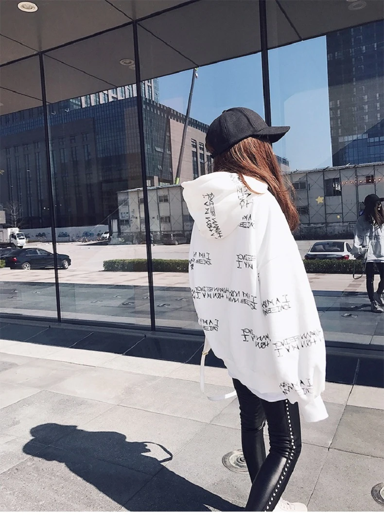 Kpop Hooded Pullover for Autumn/Winter 2020