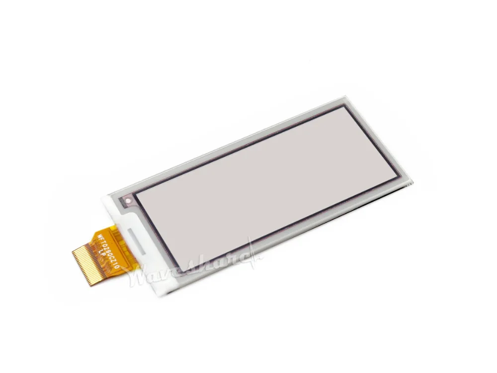 3 5 дюймовая панель дисплея e Paper (B) E Ink Raw 2 9x296 модуль paper красного черного белого