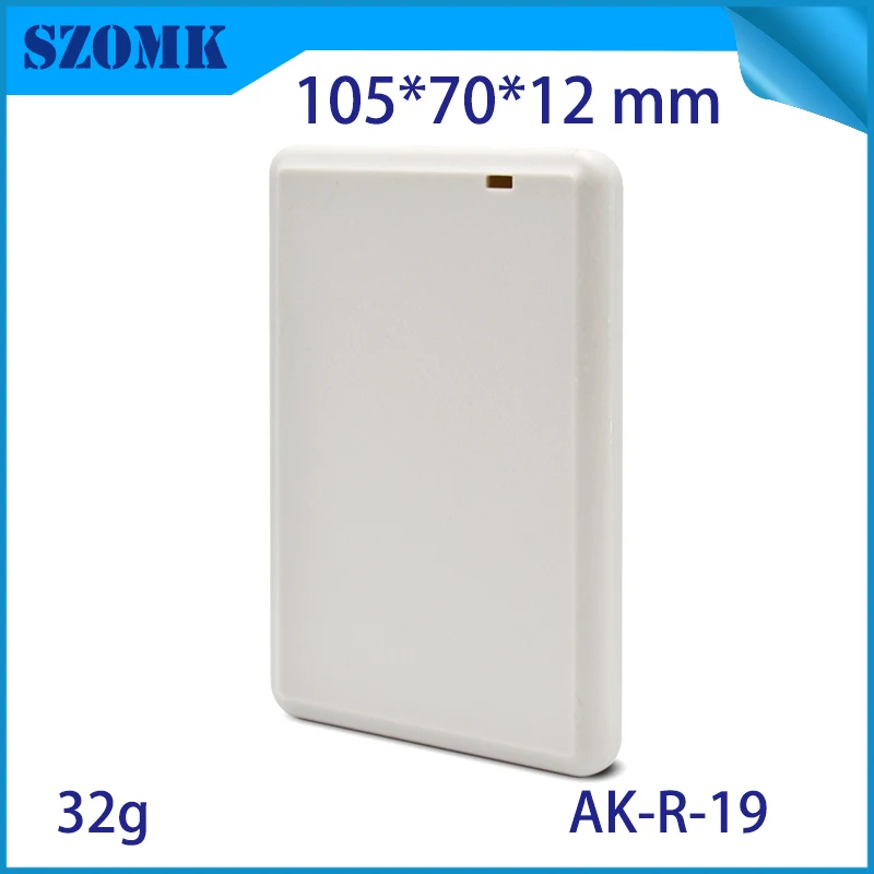 szomk IC card reader plastic enclosure for electronics project plastic sensor junction box distribution box plastic housing for pcb (15)