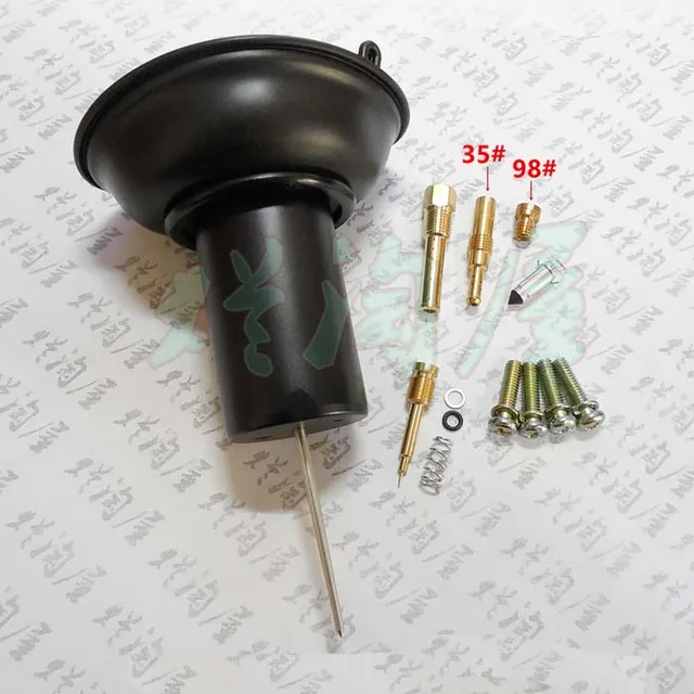29.9mm Carburetor Diaphragm plunger w/ Slide & Needle Carburetor repair
