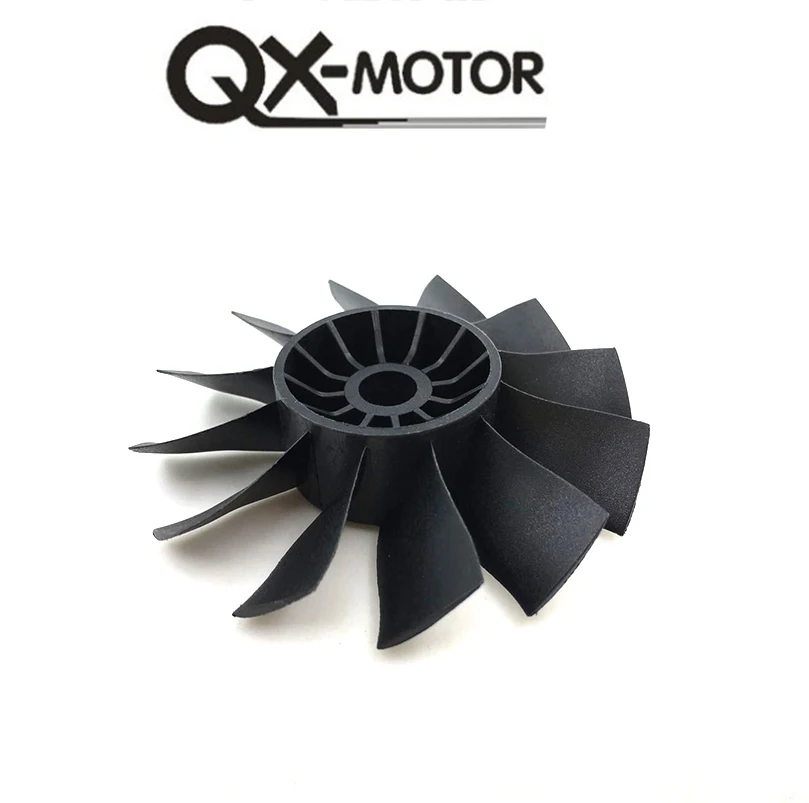 QX MOTOR 70 мм 12 листовая пластина для EDF катетер приводной трубы Аксессуары