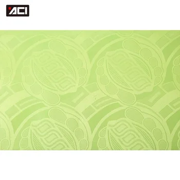 

ACI Green African Fabric Bazin African Clothing Getzner Fabric Guinea Brocade Fabric In Nigeria High Quality Wholesale Damask