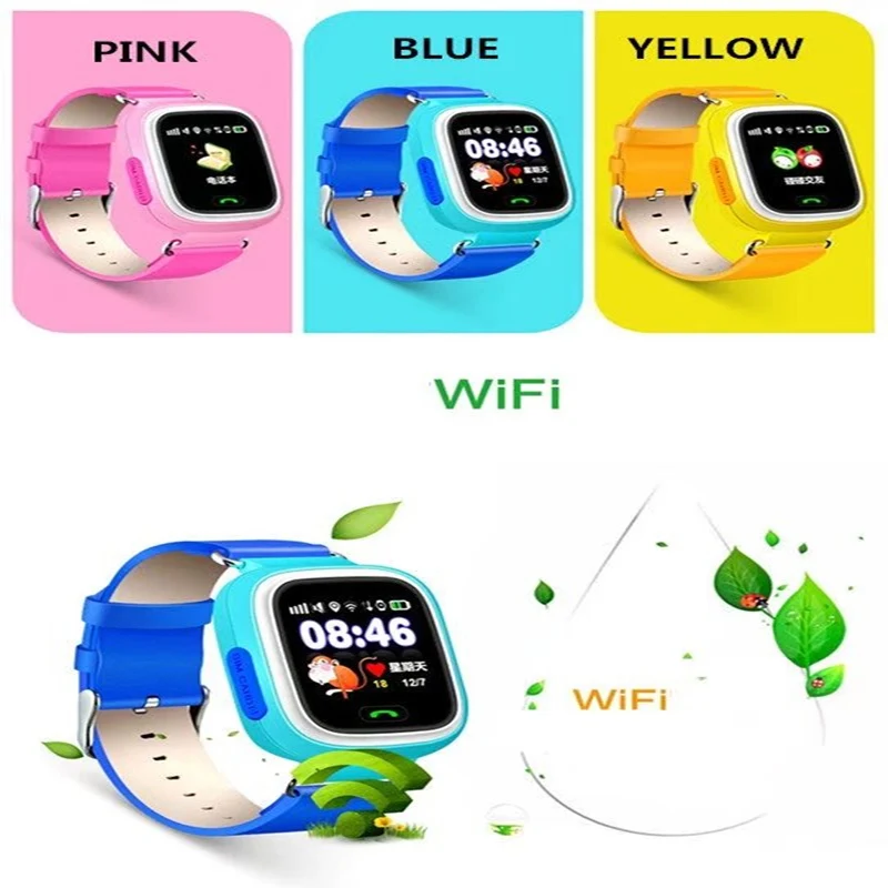 q90 smartwatch setup