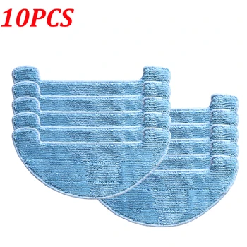 

10Pcs/Lot Mop Cloth Pads for Chuwi ILIFE A4 Robot Vacuum Cleaner Spare Parts Accessories Replacement Mopping Cloths Pad