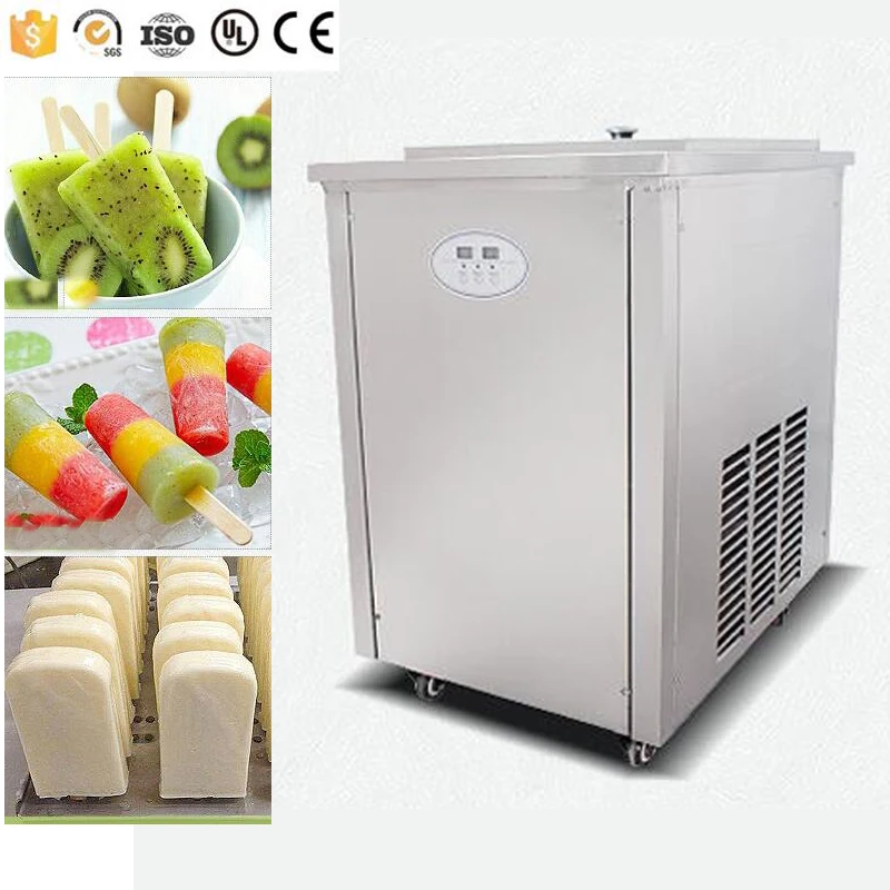 Top sell Ice Pop Machine Popsicle Machine Stainless Steel 220V/50Hzin Ice Cream Makers from