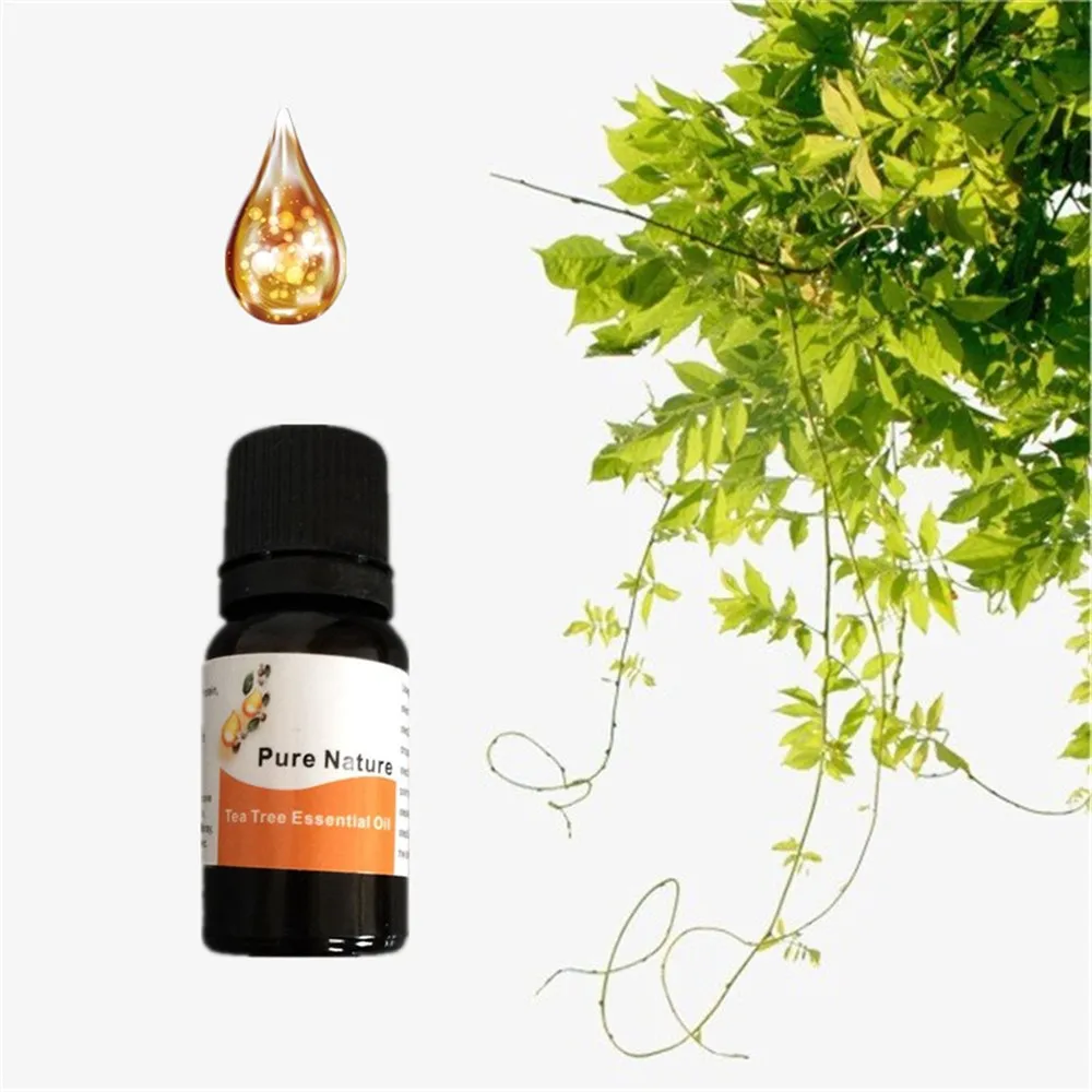MIYUELENI 10ml Pure natural Tea Tree Essential Oil Anti scar Treatment