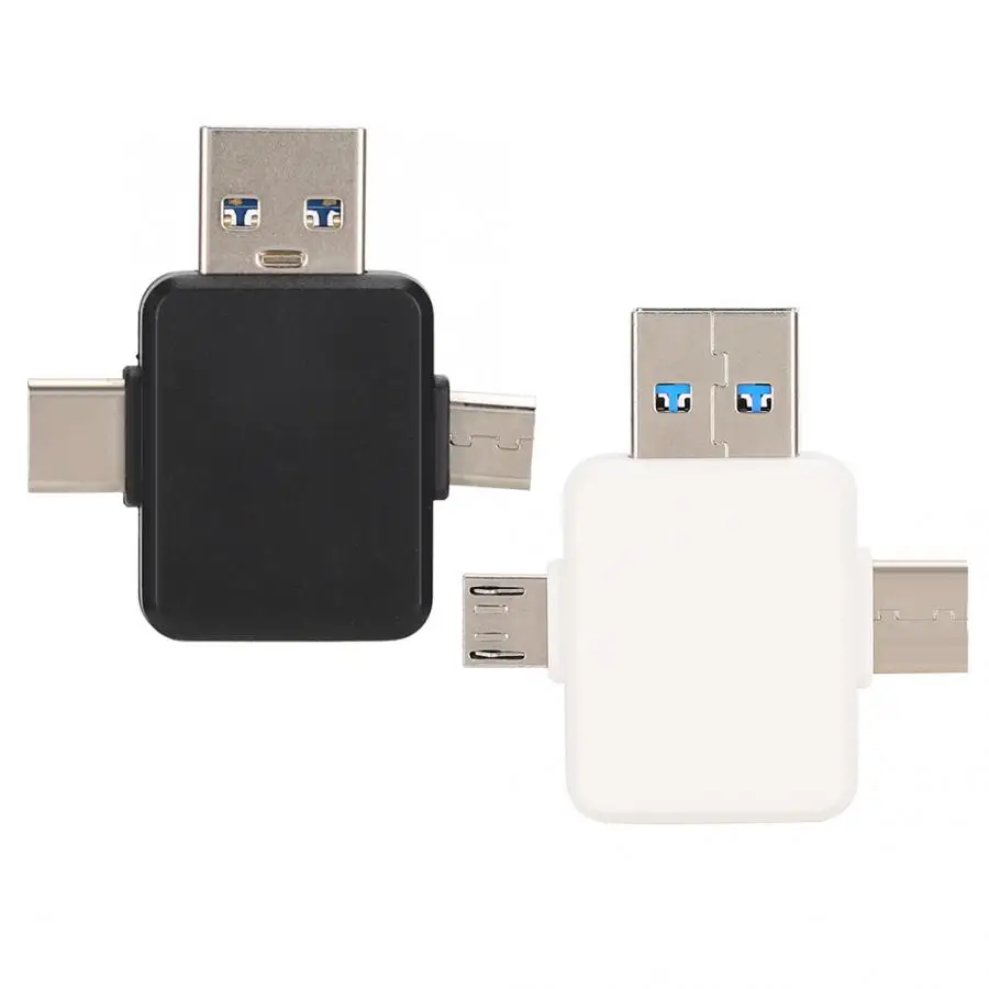 Для Android type-c USB 3в1 многофункциональный адаптер передачи данных и зарядки для телефона