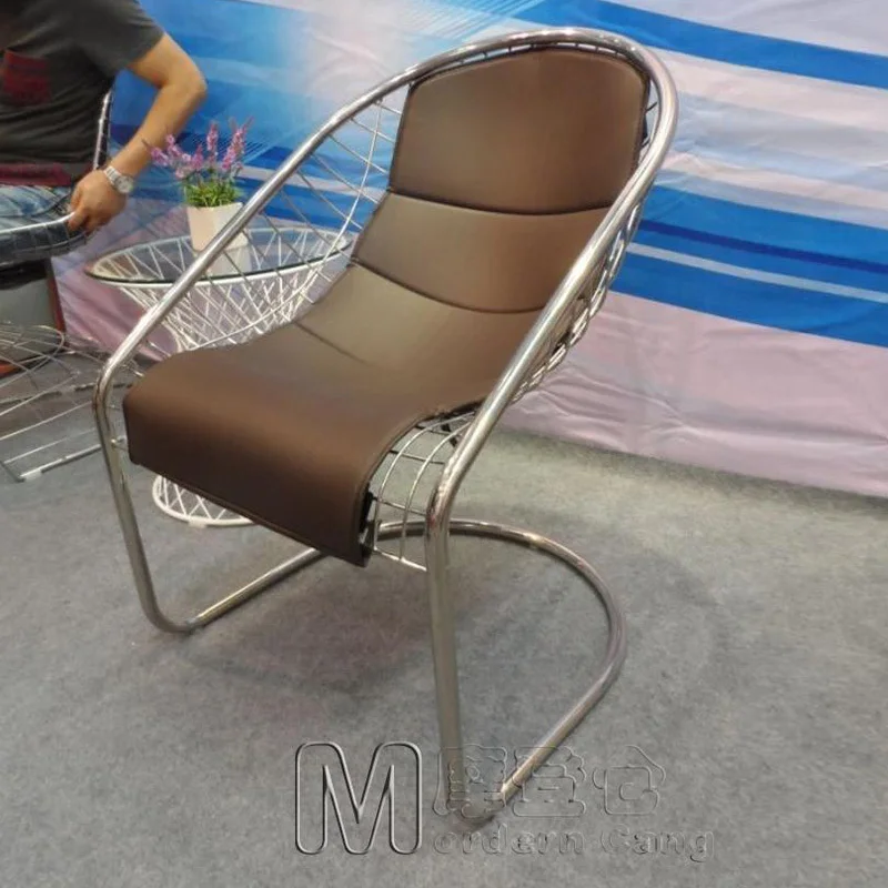 Modern Warehouse Cortina Chair Ke Dina Dining metal wire chair ... Modern Warehouse Cortina Chair Ke Dina Dining metal wire chair ...