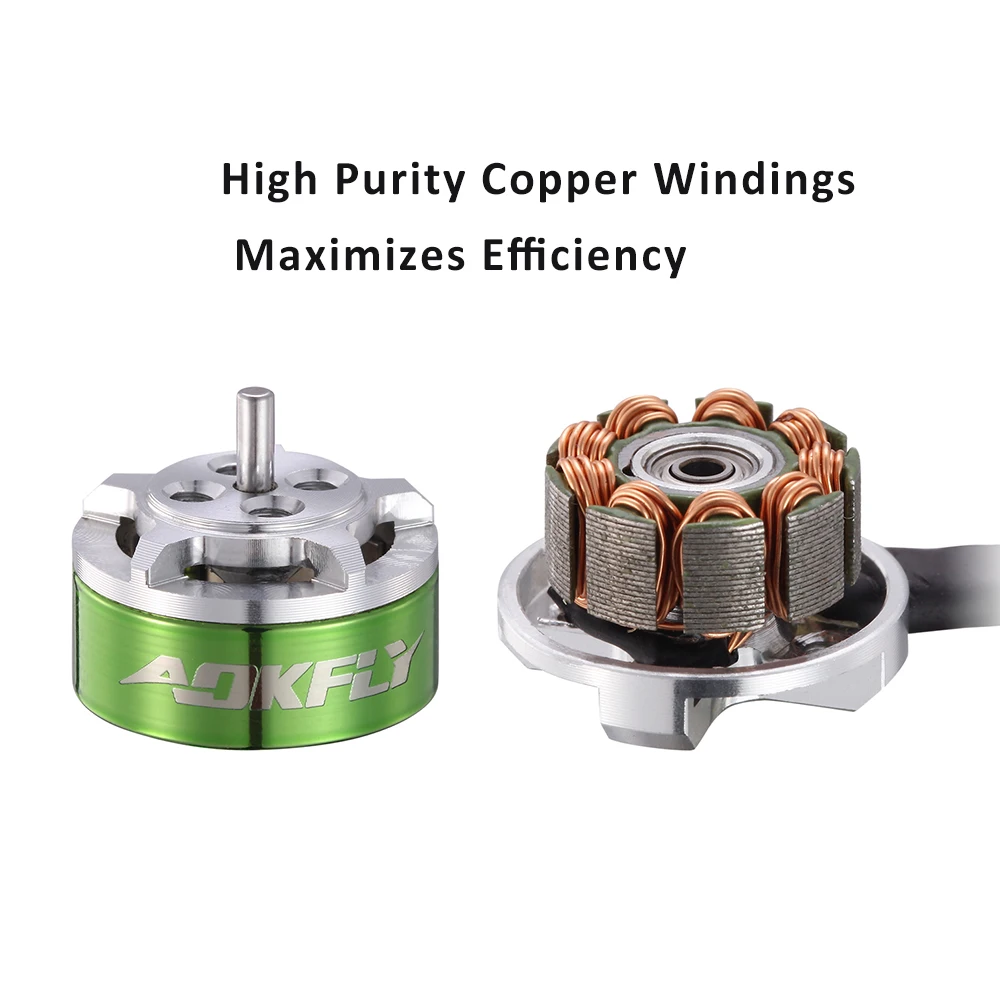 Бесщеточный Квадрокоптер Aokfly 4200KV/7200KV 4 шт. улучшенный бесщеточный двигатель 1104
