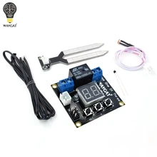 VHM-014 контроллер влажности, почвенный датчик, модуль 20-99% RH, автоматический контроль орошения, компьютерная система, красный цифровой дисплей, модуль