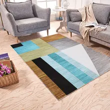 Домашний Скандинавский современный геометрический ковер гостиная стол Спальня Милая Полная кровать коврик кухня ванная комната татами плавающий оконный коврик