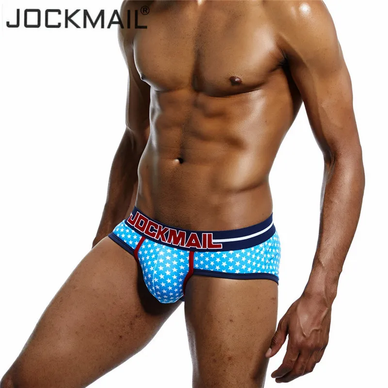 Мужское нижнее белье JOCKMAIL хлопковые трусы высокого качества для геев геев| |